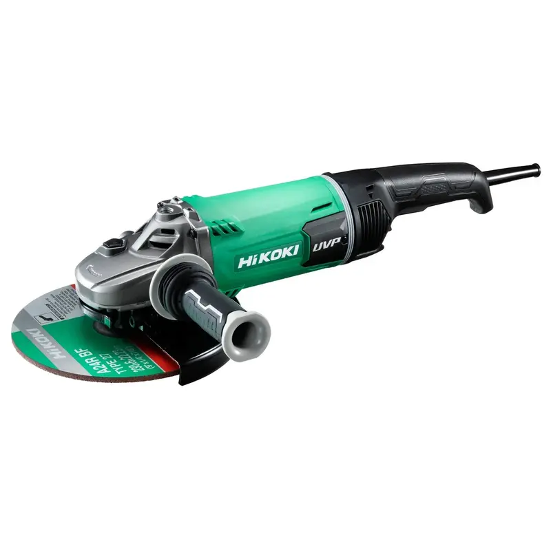 Hikoki G23Udy2 230Mm High-Capacity Angle Grinder – 2600W Heavy Cutting 1