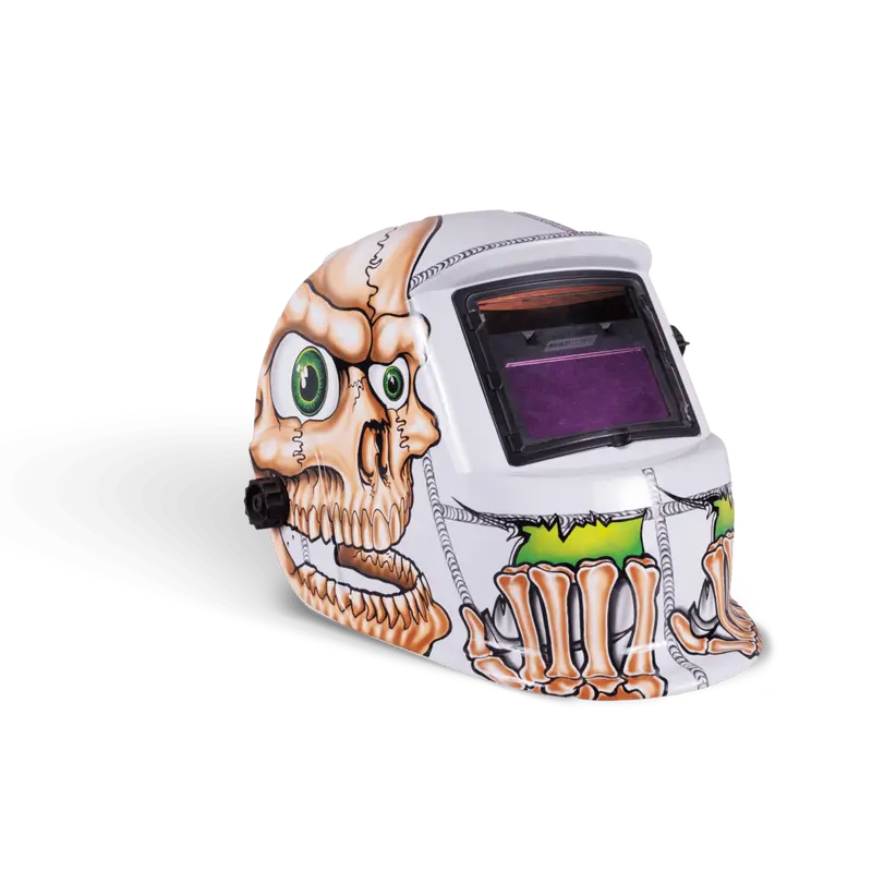 Hon3004 Auto-Darkening Welding Helmet – Grind Mode, Matte White Shell | Hon3004 1