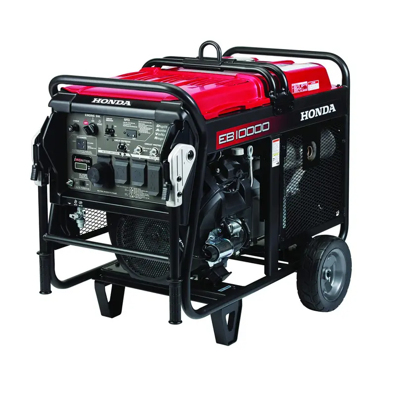 Honda Eb10000 Portable Industrial-Grade Generator 1