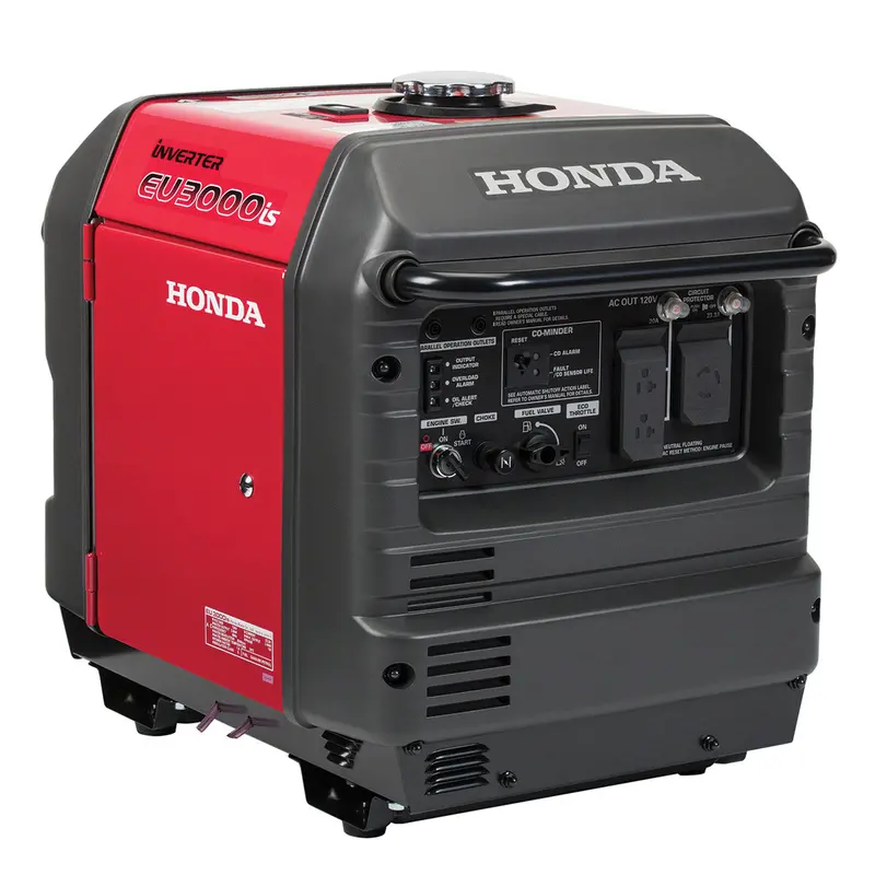 Honda Eu3000Is1An Inverter Generator – 3000W, Co-Minder Safety Tech 1