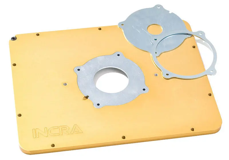 Incra Magnalock Router Plate – Undrilled, Universal Fit 1