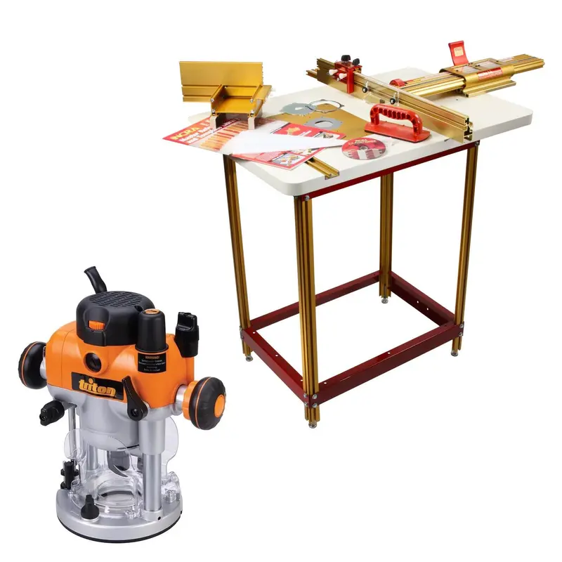 Incra Router Fence & Table Combo – Configuration 1 With Triton 2400W Router 1
