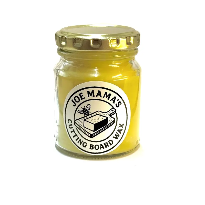 Joe Mama’S Natural Cutting Board Wax — 100 G Food-Safe Wood Conditioner 1