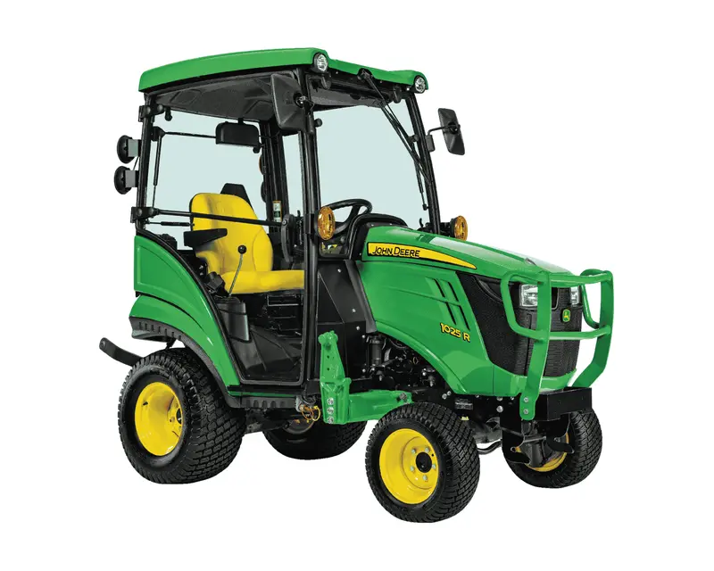 John Deere 1025R Compact Tractor With Cab – 0% Apr For 72 Months 1