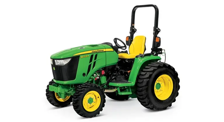 John Deere 3033R Compact Utility Tractor – $1,500 Off + 0% Apr Financing 1