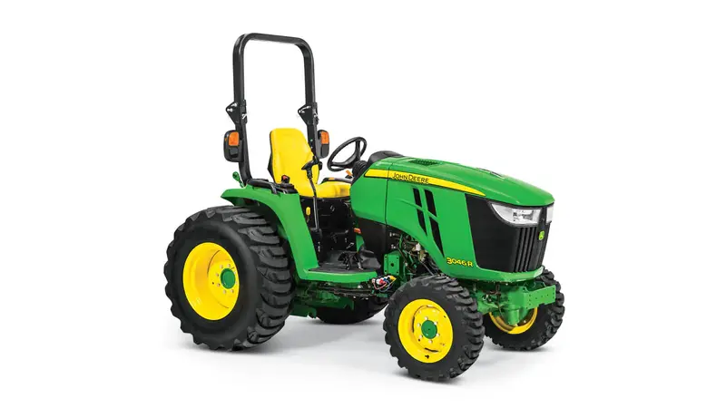 John Deere 3046R Compact Utility Tractor – 0% Apr Financing Offer 1