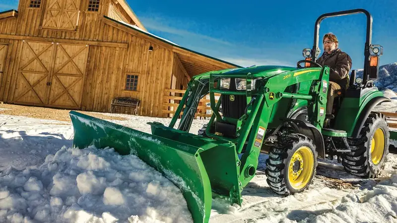 John Deere Af11E 60-Inch Front-Mount Mower 1
