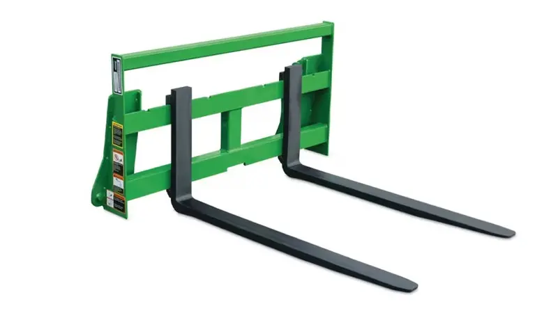 John Deere Ap10 Series Adjustable Pallet Forks 1