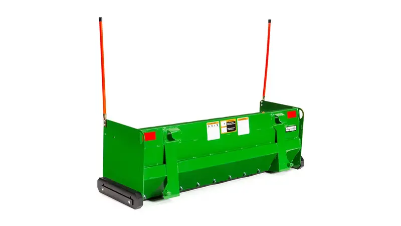 John Deere As10F Snow Pusher Series 1