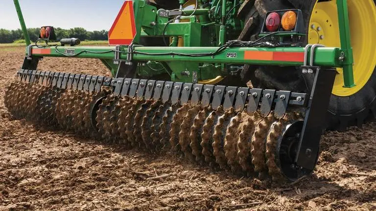 John Deere Cp1172L Frontier Cultipacker – Cp11 Series Soil Compaction Tool 1