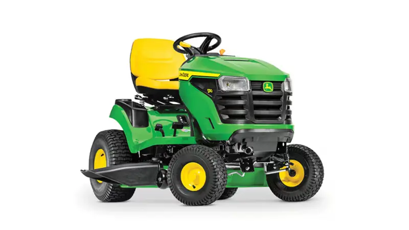 John Deere S110 Residential Lawn Tractor – 42" Deck 1
