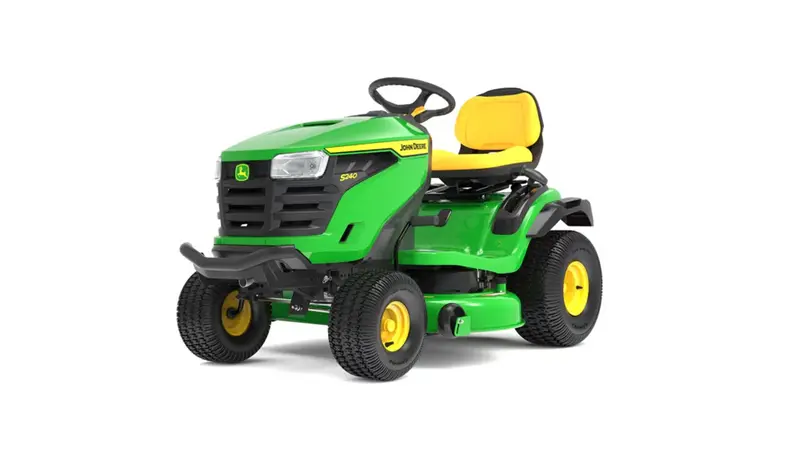John Deere S240 42-Inch Lawn Tractor 1