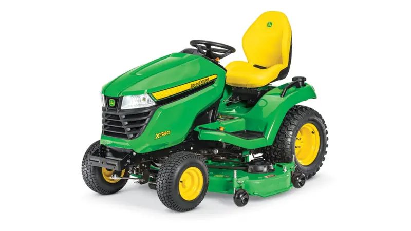 John Deere X580 54-Inch Lawn & Garden Tractor 1