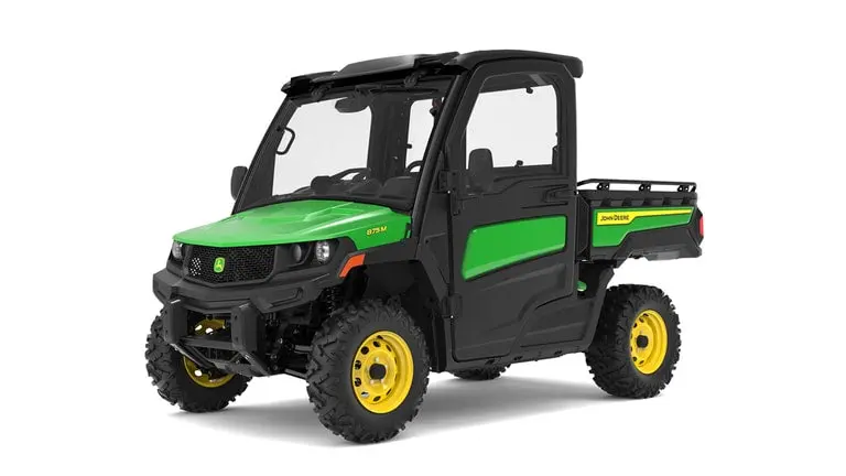 John Deere Xuv 875M Crossover Utility Vehicle – Diesel Engine With Hvac Cab 1
