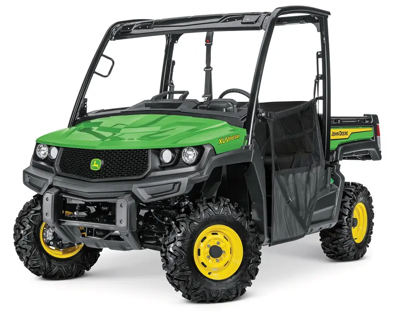 John Deere Xuv865M Gator Utility Vehicle – Heavy-Duty Model 1