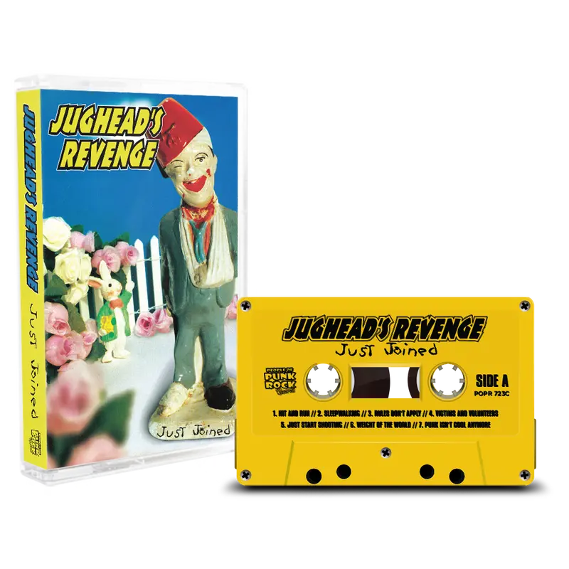 Jughead'S Revenge Cassette Tape – 'Just Joined' Vintage Audio 1