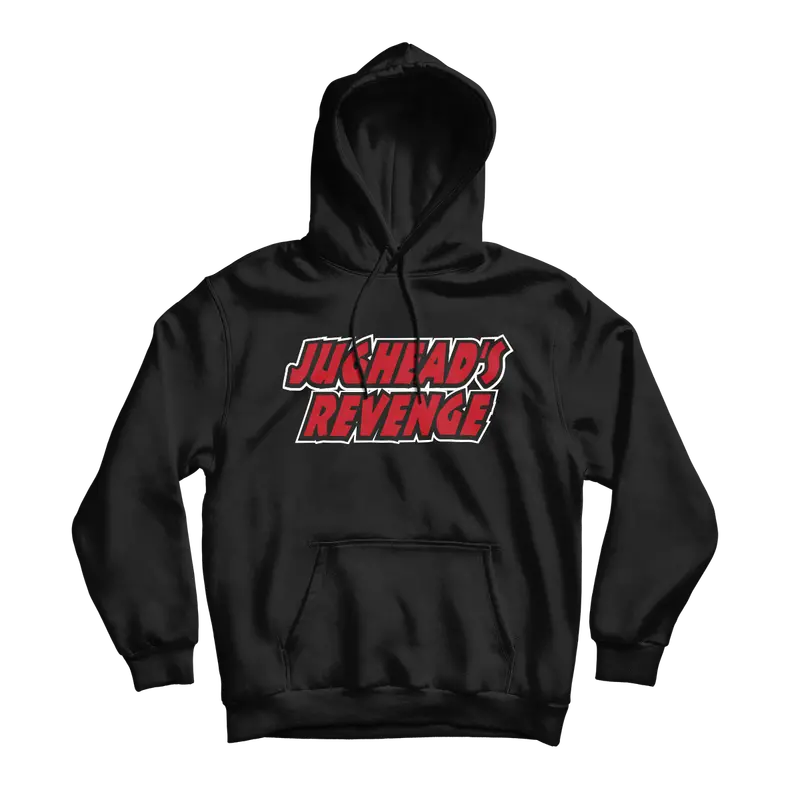 Jughead'S Revenge Official Logo Black Hoodie 1