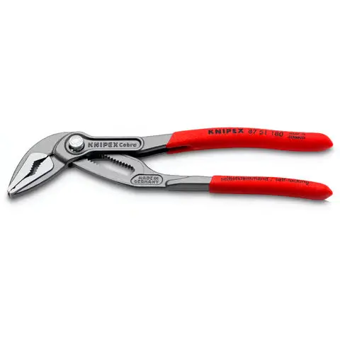 Knipex Cobra Es Extra-Slim Water Pump Pliers – Adjustable (87 51, Select Size) 1