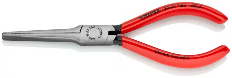 Knipex Duckbill Pliers – Flat-Nose Gripping Tool (33 01 160) 1