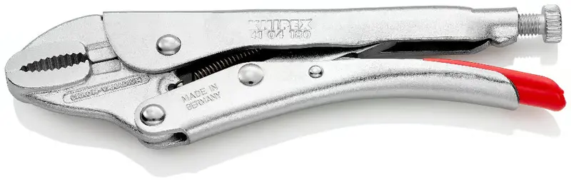 Knipex Grip Pliers – Precision Locking Design (41 04, Select Size) 1