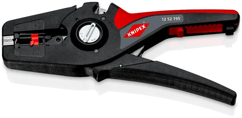 Knipex Precistrip16 Automatic Wire Stripper – Fine-Tuned Stripping For Sensitive Applications (12 52 195) 1