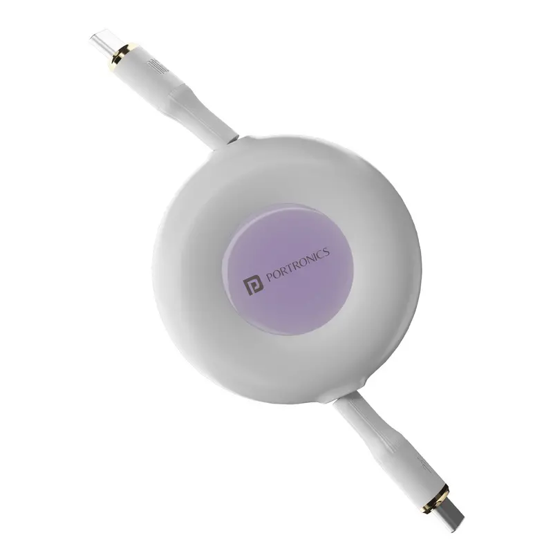 Konnect Recoil – 100W Power Delivery Usb-C Cable 1