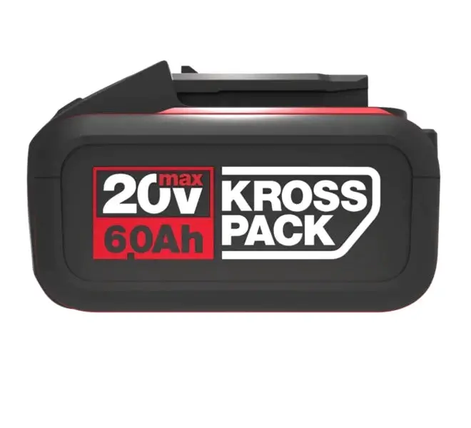 Kress Kab24 20V 6.0Ah Extended Runtime Battery 1