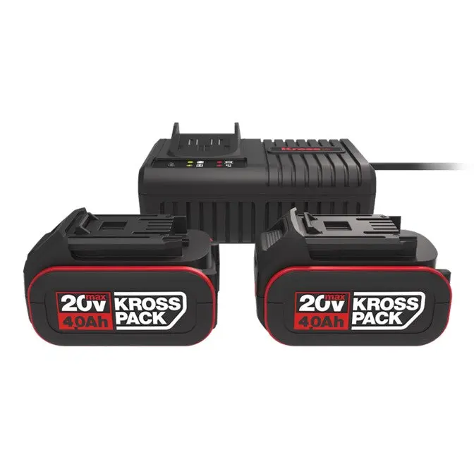 Kress Kad21 20V 4.0Ah Starter Kit – Battery & Tools Bundle 1
