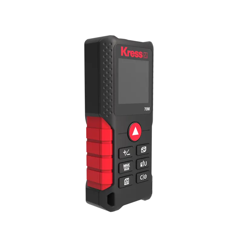 Kress Ki201 Laser Distance Measurer – 70M Range With Backlit Display 1