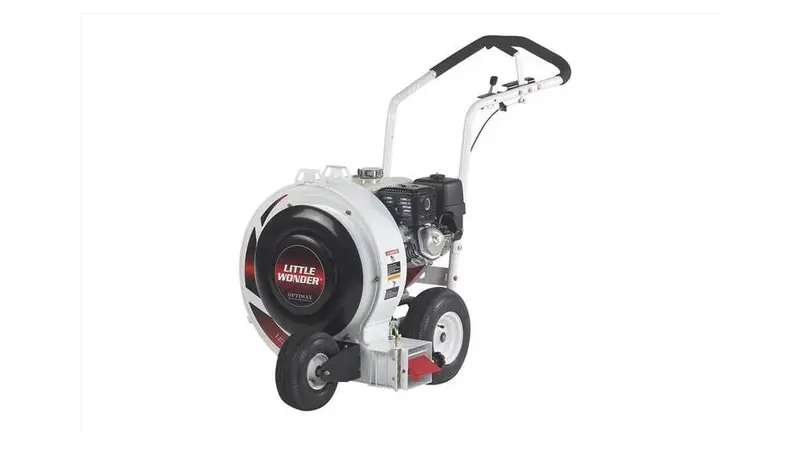 Little Wonder Optimax 2530 Cfm Gas Leaf Blower — Walk-Behind Design With Kohler Ch440 Engine 1