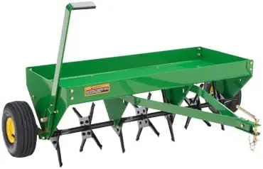Lppa40Jd 40-Inch Tow-Behind Plug Aerator For Soil Health 1