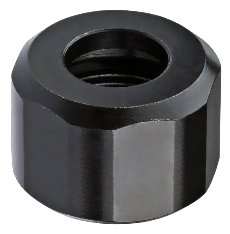 Makita Heavy-Duty Collet Nut For Vibration-Resistant Operation | Part #763645-2 1