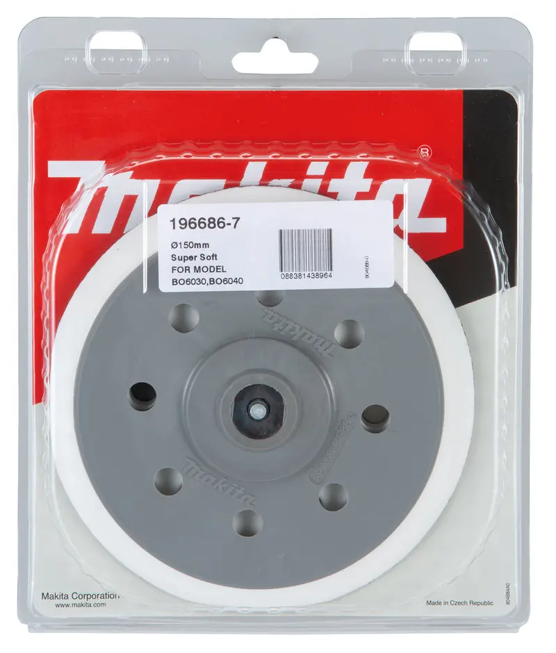 Makita Super-Soft Grinding Pad, 150 Mm Diameter – Part 196686-7 1