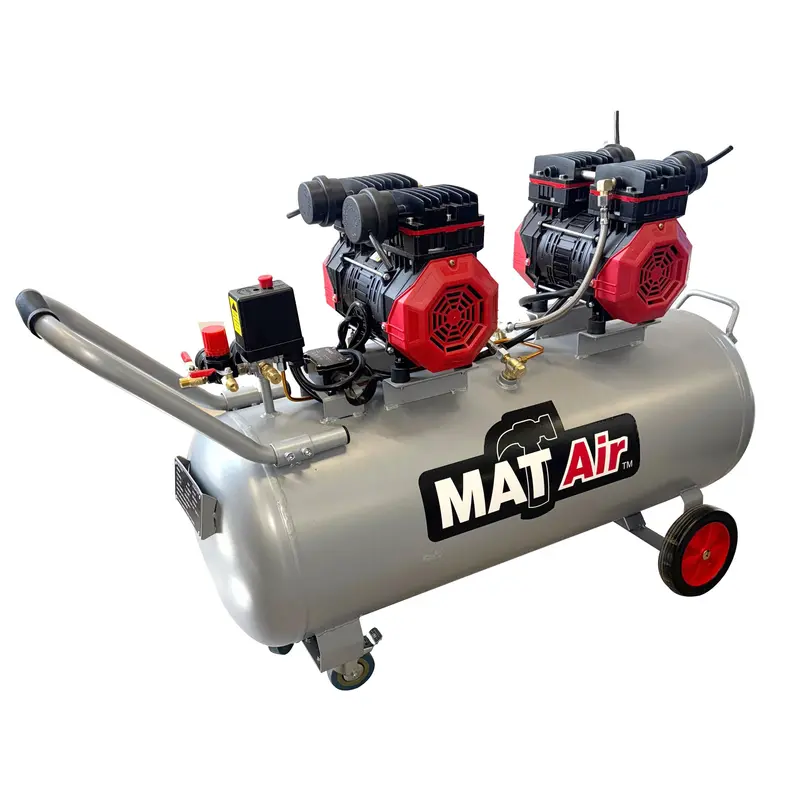 Matair Air3050 – 100L Oil-Free Silent Air Compressor 1