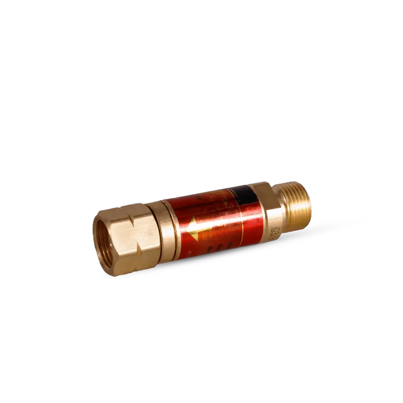 Matweld 3/8″ Acetylene Flashback Arrestor For Regulator Mounting – Mat3015En 1