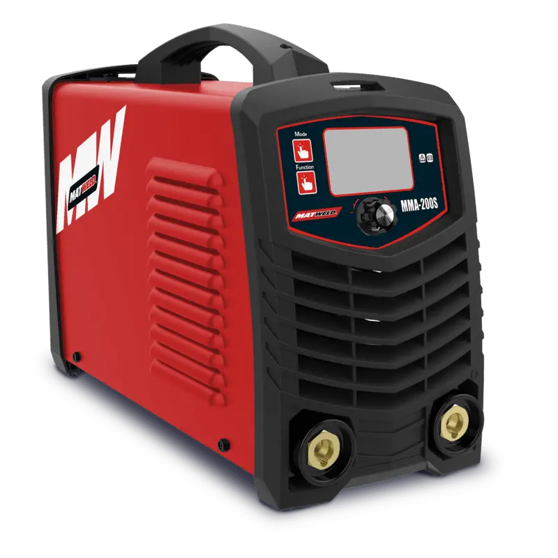 Matweld Aluminum-Specific Inverter Welder – 200A, 220V Tig/Mma | Mat9005P 1