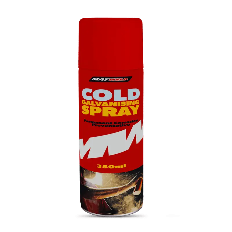 Matweld Cold Galvanizing Zinc Spray – 350 Ml Rust-Inhibiting Coating | Mat0815 1