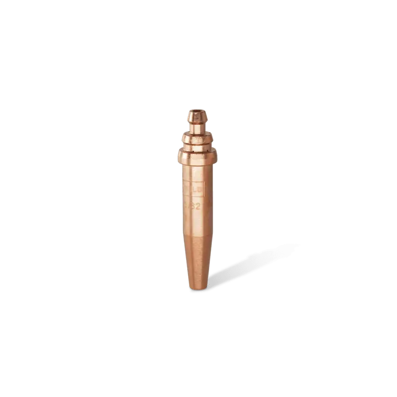 Matweld Long-Body #1 Acetylene Cutting Nozzle – 0.8 Mm Orifice (Mat3138) 1