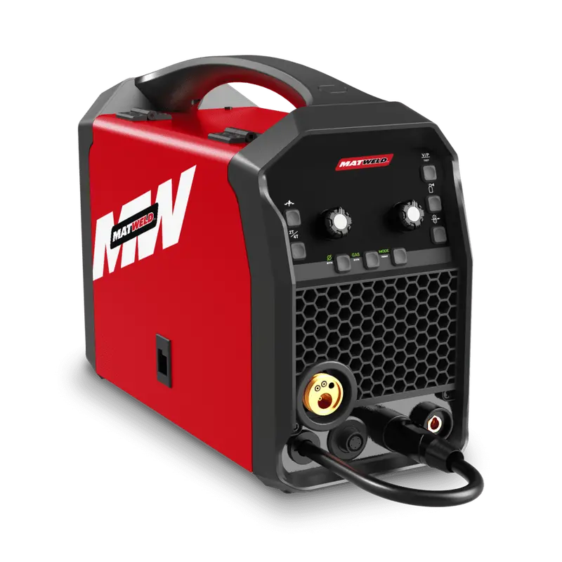 Matweld Mat9100 Entry-Level Mig Welder – 180A Output, 220V Input 1