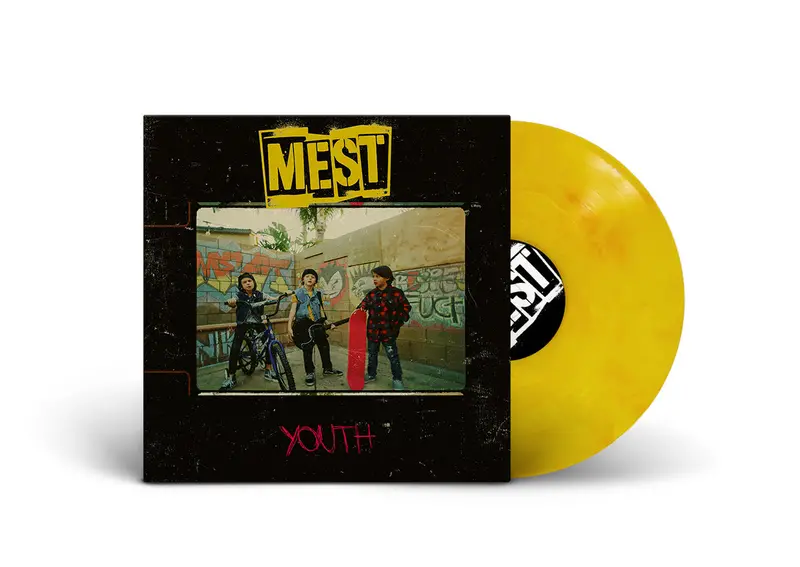 Mest Youth Vinyl Lp (Sbam 153) 1