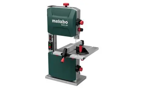 Metabo Bas 261 Precision Band Saw – 261 Mm Blade, Workshop-Grade Accuracy 1