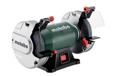 Metabo Ds 150 M Bench Grinder – Compact 150Mm Motorized Grinding Bench 1