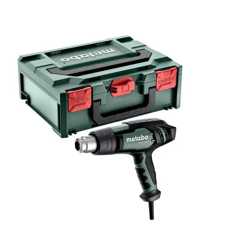 Metabo Hg 20-600 Professional Hot Air Gun – 600W 1