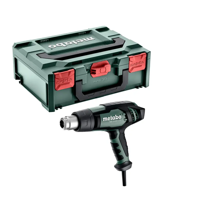 Metabo Hge 23-650 Lcd Digital Hot Air Gun – 650W 1