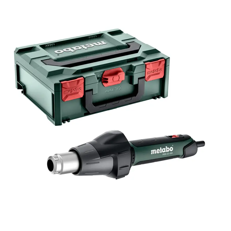 Metabo Hgs 22-630 Adjustable Hot Air Gun – 630W 1