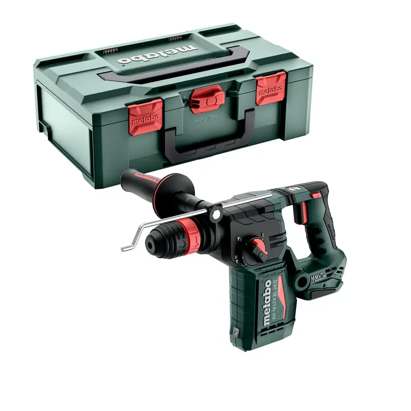 Metabo Kh 18 Ltx Bl 24 Q Cordless Combination Hammer – 601714840 1