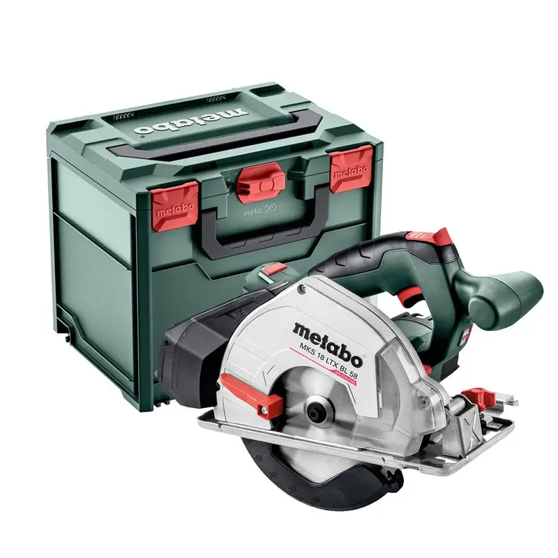 Metabo Mks 18 Ltx Bl 58 Cordless Metal Cutting Circular Saw – 600773840 1