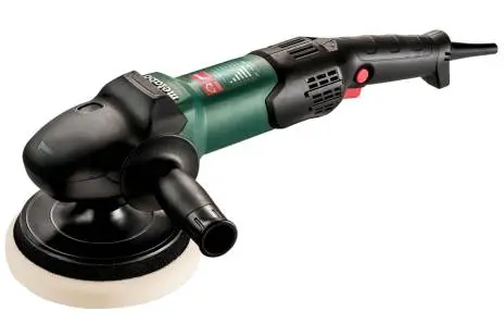 Metabo Pe 15-20 Rt Angle Polisher – 15 Mm Stroke, 20,000 Rpm Rotary-Polishing 1