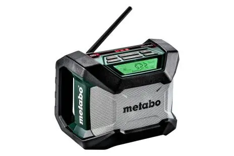 Metabo R 12-18 Bt Cordless Worksite Radio – 600777850 1