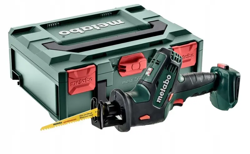 Metabo Sse 18 Ltx Compact Cordless Sabre Saw | 602266840 1